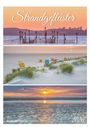 : Strandgeflüster - Momente am Meer 2026 - Bildkalender A3 (29,7x42 cm) - mit Feiertagen - Triplets - drei Bilder pro Monat - Naturkalender - Wandplaner - Wandkalender, KAL