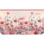 : Ladytimer Pad Flower Field 2026 - Taschen-Kalender 15,6x9 cm - Blumen - Weekly - 128 Seiten - Notiz-Buch - Alpha Edition, KAL