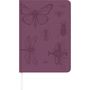 : Lady Journal Grande Deluxe Purple 2025 - Taschen-Kalender A5 (15x21 cm) - Tucson Einband - mit Motivprägung - Weekly - 128 Seiten - Alpha Edition, Buch