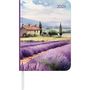 : Daily Journal Aquarelle 2026 - Taschen-Kalender A6 - Day By Day - 352 Seiten - Notiz-Buch - Alpha Edition, KAL