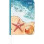 : Lady Journal Beach 2026 - Taschenkalender A6 (10,7x15,2 cm) - Weekly - 192 Seiten - Notiz-Buch - Termin-Planer - Alpha Edition, KAL