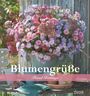 : Blumengrüße 2026 - Postkartenkalender 16x17 cm - Blumen - zum Aufstellen oder Aufhängen - Monatskalendarium - Gadget - Mitbringsel - Alpha Edition, KAL