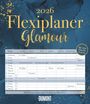 : Flexiplaner Glamour im Format 34,5 x 40, KAL