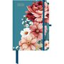 : GreenLine Diary Floral 2026 - Buchkalender - Taschenkalender - 16x22, KAL