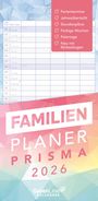 : Familienplaner Prisma - mit 5 Spalten, KAL