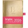 : Brigitte Goldkalender 2026 - Buchkalender - Taschenkalender - Lifestyle - 10x14, Buch