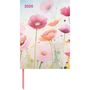 : Bright Flowers 2026 - Diary - Buchkalender - Taschenkalender - 16x22, KAL