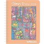 : James Rizzi 2026 - Diary - Buchkalender - Taschenkalender - Kunstkalender - 16,5x21,6, Buch