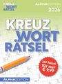 : Das tägliche Kreuzworträtsel 2026 Tagesabreißkalender - 11,8x15,9 - Rätselkalender - Knobelkalender - Tischkalender, KAL