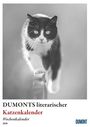 Marion Schmidt: Dumonts literarischer Katzenkalender - Wochenkalender mit 53 Motiven und Zitaten von Marion Schmidt, KAL