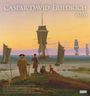 : Caspar David Friedrich 2026 - Kunst-Kalender - Wand-Kalender - 45x48, KAL