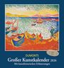 : DUMONTS Großer Kunstkalender 2026 - Klassische Moderne, Impressionisten, Expressionisten - Wandkalender Format 45 x 48 cm, KAL