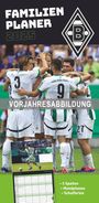 : Borussia Mönchengladbach 2026 - Fanplaner - Fan-Kalender - Fußball-Kalender - 22x45 - Sport, KAL