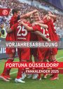 : Fortuna Düsseldorf 2026 A3-Kalender - Fan-Kalender Fußball-Kalender - 29,7x42 - Sport, KAL