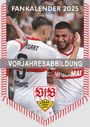 : VfB Stuttgart 2026 - Bannerkalender - Fan-Kalender - Fußball-Kalender - 29,7x42 - Sport, KAL