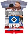 : Hamburger SV 2026 - Trikotkalender - Fußball-Kalender - Fan-Kalender - 34,1x42, KAL