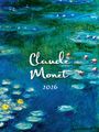 : Claude Monet 2026 - Bild-Kalender 42x56 cm - Kunst-Kalender - Wand-Kalender - Malerei - Alpha Edition, KAL