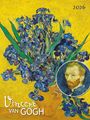 : Vincent van Gogh 2025 - Bild-Kalender 42x56 cm - Kunst-Kalender - Wand-Kalender - Malerei - Alpha Edition, KAL