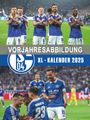 : FC Schalke 04 2026 - Poster-Kalender-XL - Fußball-Kalender - Fan-Kalender - 48x64 - Sport, KAL