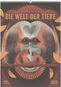 Dieter Braun: Die Welt der Tiere 2026 Wandkal. 50x70, KAL