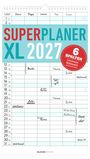 Superplaner XL 6 Spalten 2027, KAL