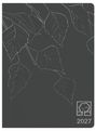 Taschenkalender 1T/1S anthrazit Blauer Engel 2027, Buch