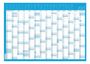 2027, Kalender, Dez. 2026 bis Jan. 2028, Monate in Spalten, Tage in Zeilen, blaue Wochenenden.