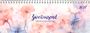 Tischquerkalender Style Flowers 2027, KAL
