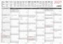 Tafelkalender A4 Hardcover beidseitig 2027, KAL