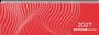 Tischkalender Classic red 2027, KAL