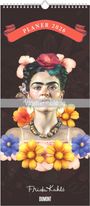 Frida Kahlo Notizkalender 2027, KAL