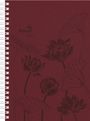 Wochenplaner Nature Line Flower Ringbuch 2027, Buch