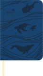 Wochen-Minitimer Nature Line Ocean 2027, Buch