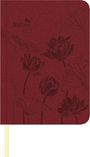 Wochen-Minitimer Nature Line Flower 2027, Buch