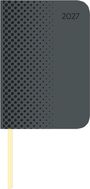 Lady Journal Mini Deluxe Anthrazit 2027, KAL
