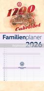 VW Familienplaner Illustrationen 2027, KAL