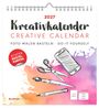 Kreativkalender M weiß 2027, KAL