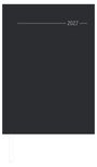 Text "2027" oben rechts, dünne Linie daneben. Dunkler, minimalistischer Hintergrund.