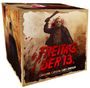 Sean S. Cunningham: Freitag, der 13. (Teil 1-8) (Original Crystal-Lake-Edition) (Limitierte Holzbox) (Blu-ray im Steelcase), BR
