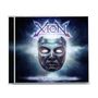 „XTÓN“, „WHEN STARS COLLIDE“. Ein mystisches, leuchtendes Gesicht schwebt im Weltraum.