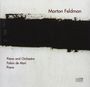 Morton Feldman: Piano and Orchestra, CD