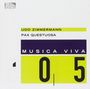 Udo Zimmermann: Pax Questuosa - Passion for Peace, CD