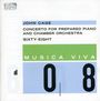John Cage: Konzert für präpariertes Klavier & Kammerorchester, CD