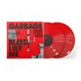 Garbage: Bleed Like Me (Deluxe Edition) (Transparent Red Vinyl), LP,LP
