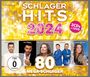 : Schlager Hits 2024, CD,CD,CD,DVD