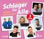 : Schlager für alle: Frühjahr/Sommer 2025, CD,CD,CD