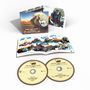 "Emerson, Lake & Palmer, Tarkus, 2CD Deluxe Edition." Illustration: Ein Panzertier auf einem Schlachtfeld. Zwei CDs unten.