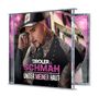 "Tiroler Schmäh - Unter meiner Haut." Nahaufnahme eines tätowierten Mannes mit Basecap. CD-Hülle.