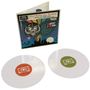 "High Fidelity Live Recording", zwei weiße Vinyls, Cover mit stilisiertem Schädel, Palmen und Stadt-Silhouette.