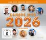: Unsere Hits 2026, CD,CD,DVD